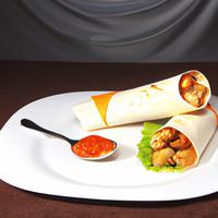 Chicken mini wrap
