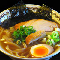 Chicken miso ramen