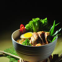 Chicken paitan ramen