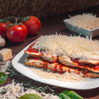 Chicken parmesean sandwich