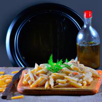 Chicken penne