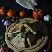 Chicken quessadilla