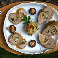 Chicken roulade