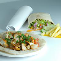 Chicken shawarma from alo beirut