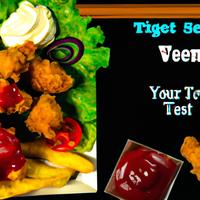 Chicken tender buffalo ingles