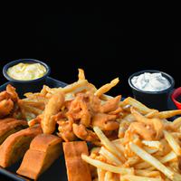 Chicken tenders and fries yard house