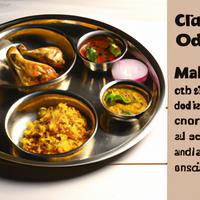 Chicken thali