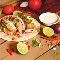 Chicken thigh tacos