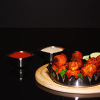 Chicken tika bites