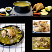 Chicken tinola meat