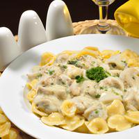 Chicken tortellini alfredo