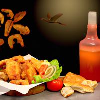 Chicken wings kfc