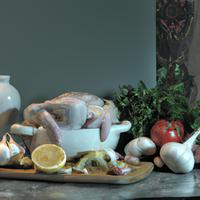 Chicken without bone and skin