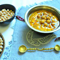 Chickpea dahl