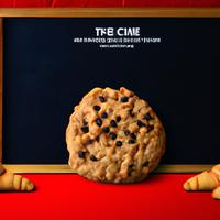 Chik fil a large cookie
