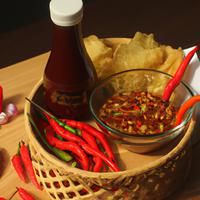 Chili crisp sauce