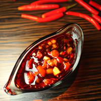 Chili mixed sweet sauce