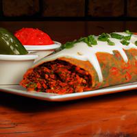 Chili relleno burrito