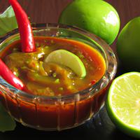 Chilli and lime dressing