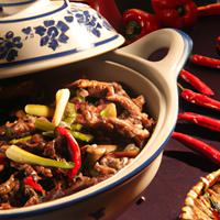 Chinese chilli beef