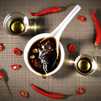 Chinese chilly oil