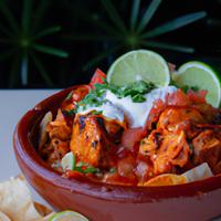 Chipotle al pastor chicken bowl