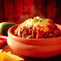 Chipotle bowl brisket