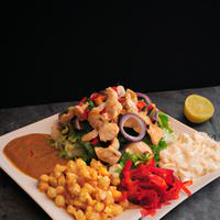 Chipotle double chicken salad