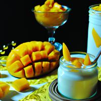 Chobani protien mango