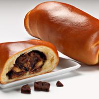 Chocolate-filled bread