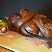 Chocolate brioche
