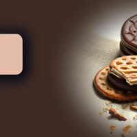 Chocolate butter biscuit