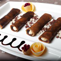 Chocolate cannelloni