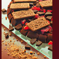 Chocolate cookie crumbles