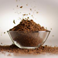 Chocolate crumbs