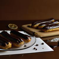 Chocolate eclairs