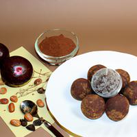 Chocolate low carb ball