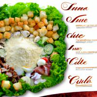 Chopped cesar salad