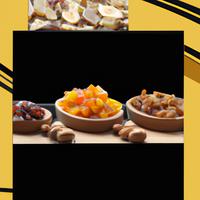 Chopped dry fruits