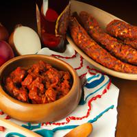Chorizo red sauce