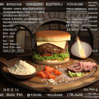 Chunky burgerdressing