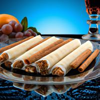 Cigar wafer