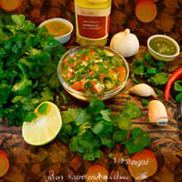 Cilantro salsa dressing