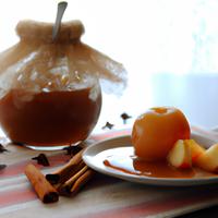 Cinnamon apple sause