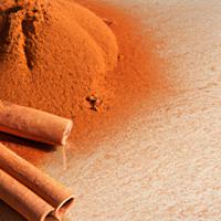 Cinnamon dust