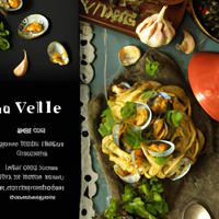 Clam pasta