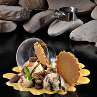 Cobblestone cookie ice cream
