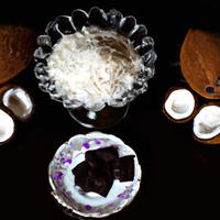 Coconut chocolate chips