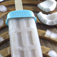 Coconut popsicle