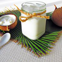 Coconut unsweetened yogurt